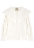 Romeo broderie anglaise cotton blouse 