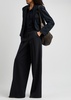 Emotional Essence wide-leg jersey trousers