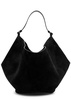 Lotus medium suede tote