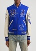 Dream Team appliqué varsity jacket