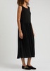 Stretch-jersey midi dress