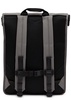 Trail panelled rubberised backpack 