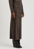 Umi cashmere maxi skirt