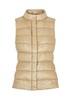 Giulia quilted shell gilet