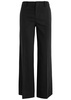 Dan straight-leg lyocell-blend trousers