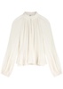 Walker pleated blouse