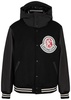 X Billionaire Boys Club Duran wool-blend varsity jacket 