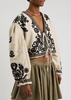 Bali Mabel embroidered cotton jacket 