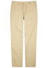 Slim-leg stretch cotton chinos