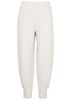 The Relaxed Pant stretch-jersey sweatpants 