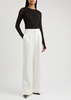 Tomasa wide-leg trousers