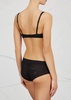 Wish black tulle briefs