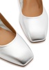 Aline 50 metallic leather Mary Jane pumps