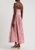 Sweet Nothings printed cotton midi dress