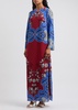 Capucine printed maxi dress 