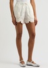 Lana broderie anglaise cotton shorts