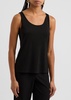 Silk-jersey tank 