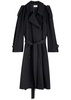 Denver wool trench coat