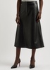 Louise faux leather skirt