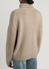 Nola roll-neck wool-blend jumper