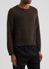 True merino wool jumper