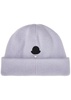 6 Moncler 1017 ribbed wool beanie 