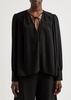 Fowler chiffon blouse 