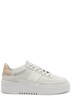 Orbit Vintage panelled suede sneakers