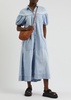 On The Road chambray maxi dress 