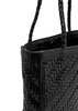 Le Tote woven leather tote 