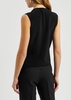 Stretch-jersey waistcoat 