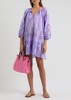 Ashley broderie anglaise cotton kaftan 