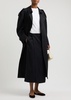 Denver wool trench coat