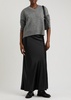 Eni satin maxi skirt