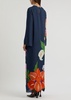 Capucine floral-print maxi dress 