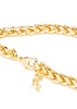 Liquid Gold gold-plated chain necklace