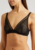 Comete lace soft-cup bra