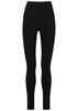 Stretch-jersey leggings