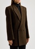 New Spy herringbone wool blazer