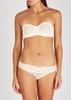 Halo Lace ivory briefs