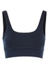 Cori stretch-jersey bra top 