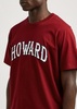 Howard-appliqué cotton T-shirt