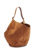 Lotus medium suede tote