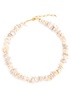 Pearl Power 18kt gold-plated necklace