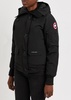 Chilliwack hooded shell bomber jacket 