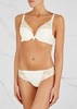 Wish ivory lace push-up bra