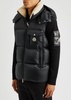 Oust hooded quilted shell gilet