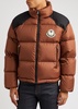 8 Moncler Palm Angels Nevin quilted shell jacket 