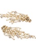 Rugiada embellished tassel clip-on drop earrings