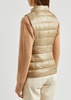 Giulia quilted shell gilet